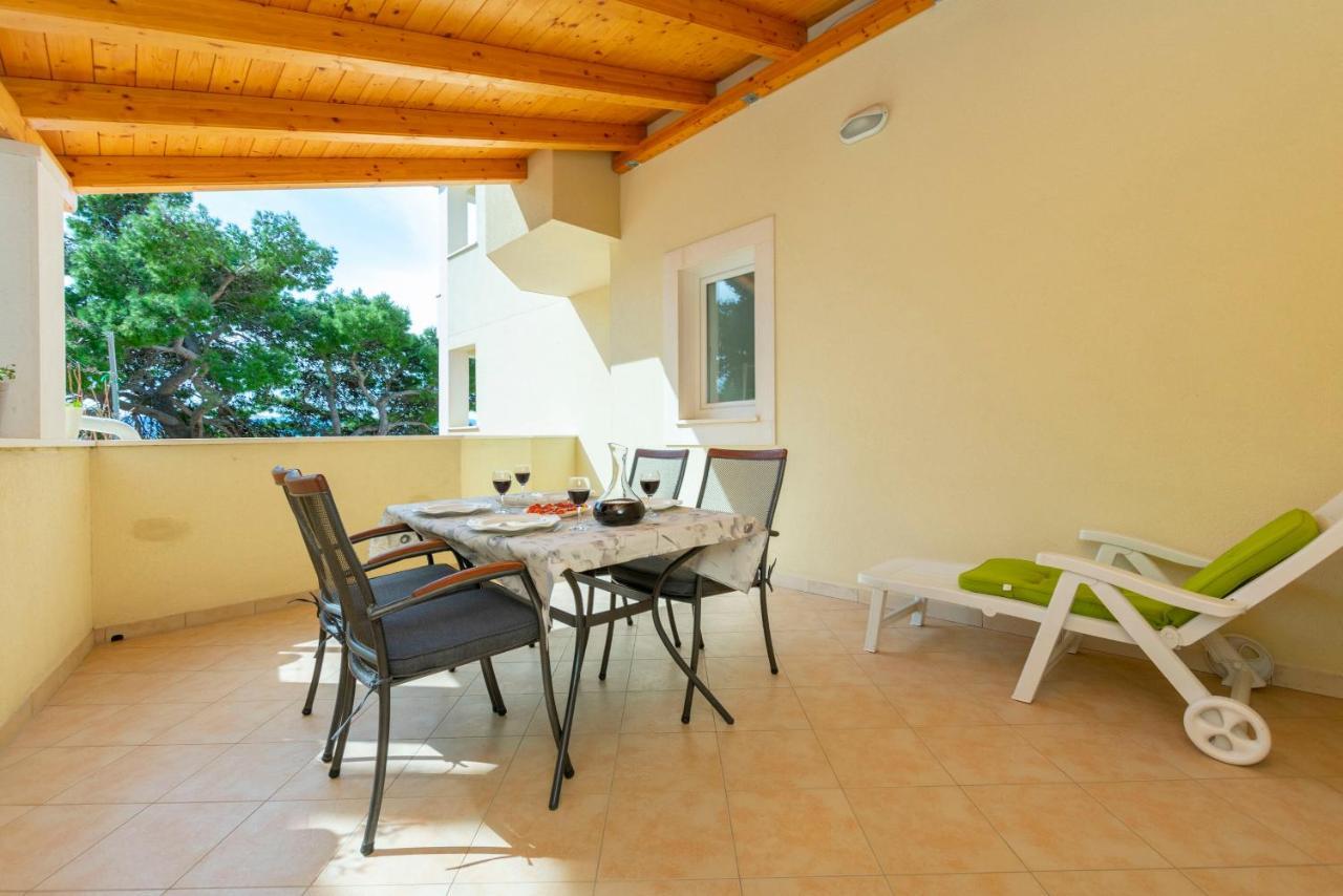 Apartments Beach Dream Mimice Exterior foto
