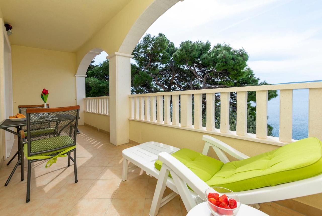 Apartments Beach Dream Mimice Exterior foto