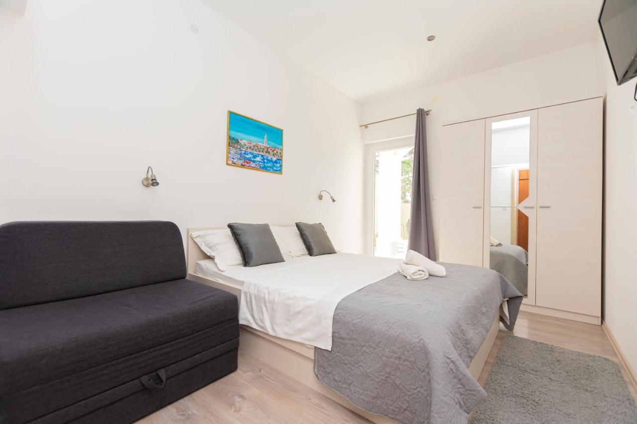 Apartments Beach Dream Mimice Exterior foto
