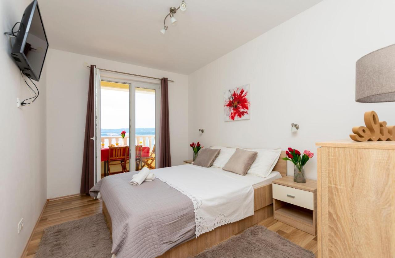 Apartments Beach Dream Mimice Exterior foto
