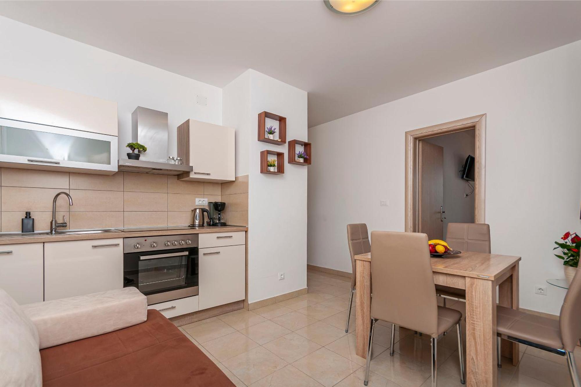 Apartments Beach Dream Mimice Exterior foto
