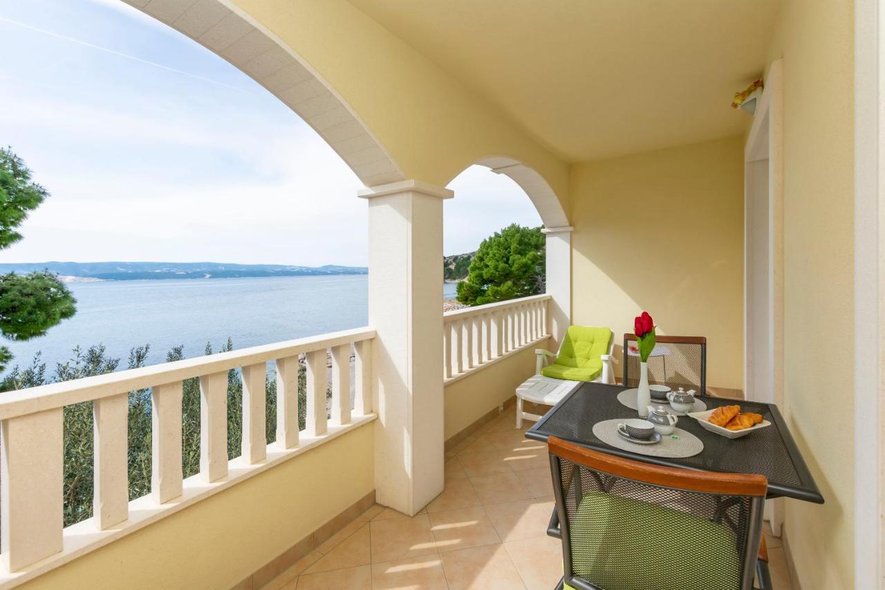 Apartments Beach Dream Mimice Exterior foto
