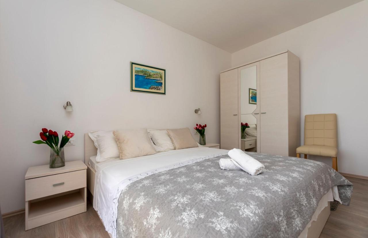 Apartments Beach Dream Mimice Exterior foto