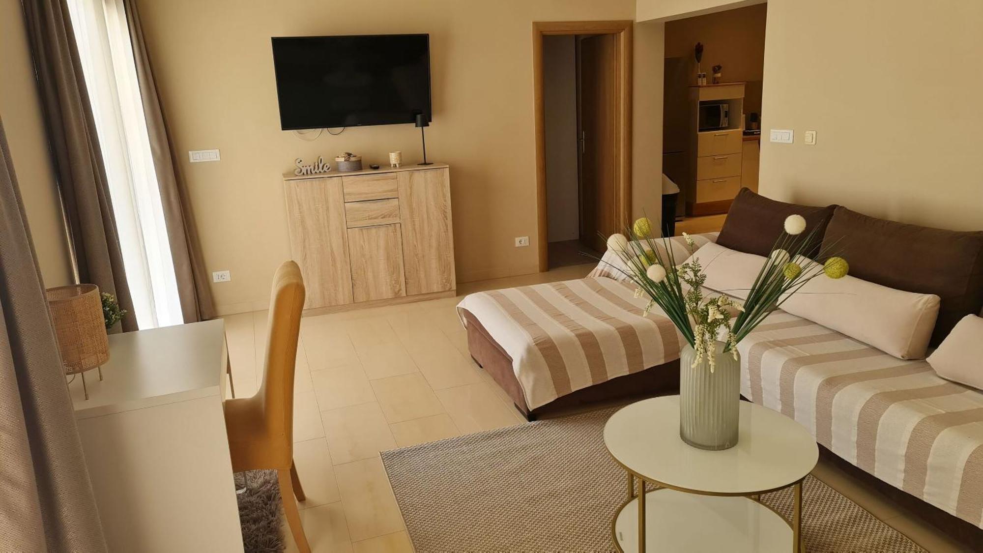 Apartments Beach Dream Mimice Exterior foto