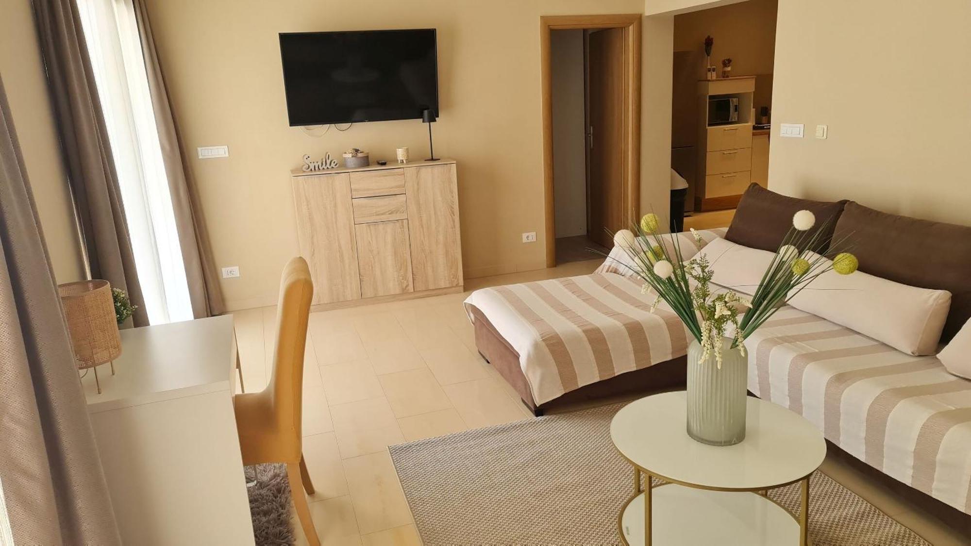 Apartments Beach Dream Mimice Exterior foto